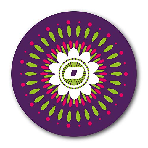 Adhesivos Nikidom Roller Wheel Sticker Mandala