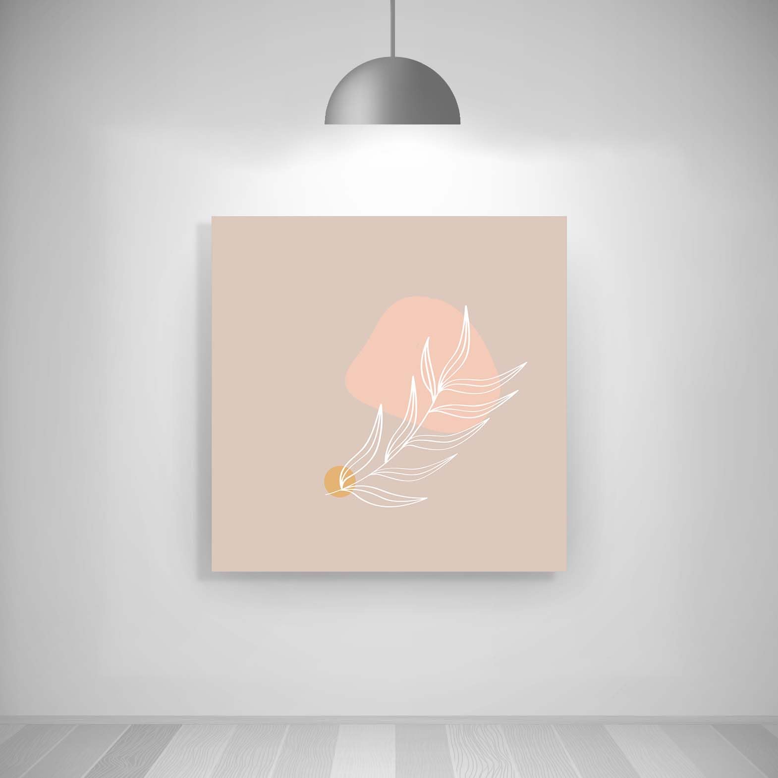 BPA® Abstract Boho Wall Art Article 515(40X40)