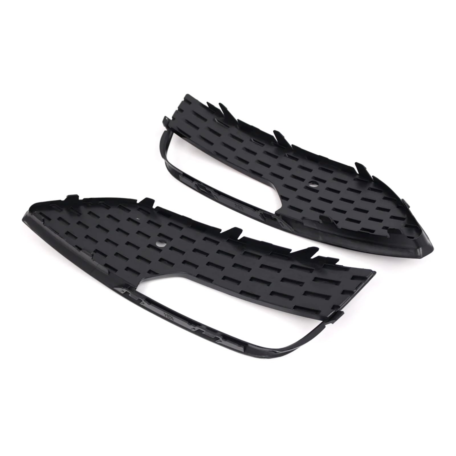 Griglia Fendinebbia 2PCS per Gloss Black Fendinebbia Lunetta Griglia di Ricambio A3 2012-2016 Paraurti Anteriore Copertura 8V3807681 8V3807682