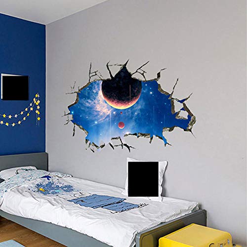 Lina, adesivo da parete 3D da parete, motivo