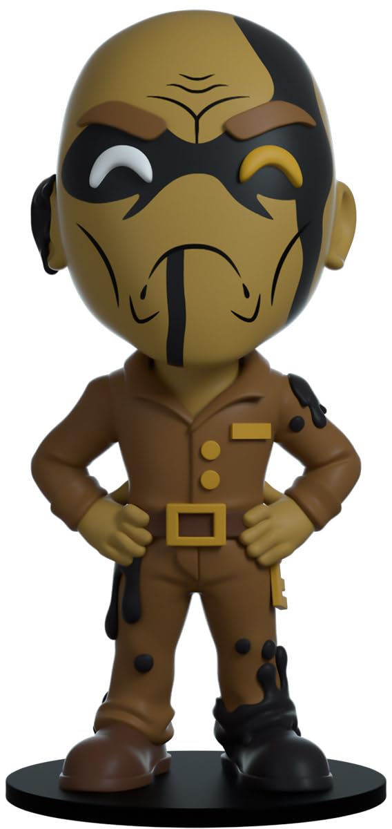 You Tooz Wilson 4.3" Vinyl Figure, Official Licensed Wilson Collectible from Bendy and The Dark Revival Videogame - Image 3
