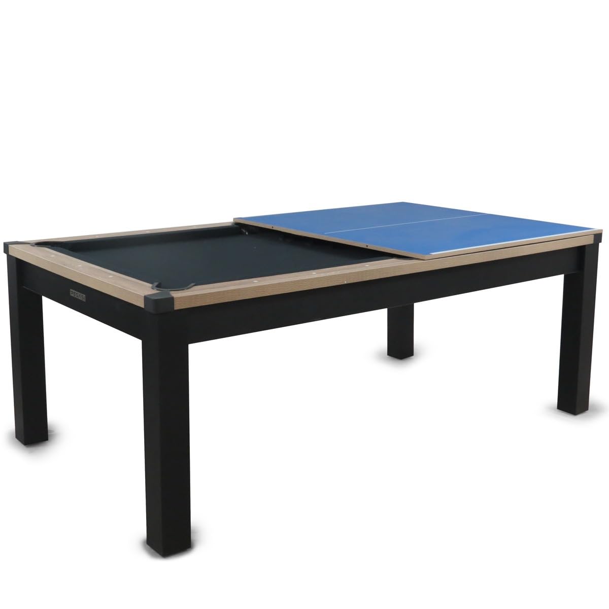 Pegasi Billardtisch 7ft Florence - Billardtisch 7ft - Tischbillard - Pool Table für Erwachsene - Indoor - Premium Qualität - Holz - Schwarz