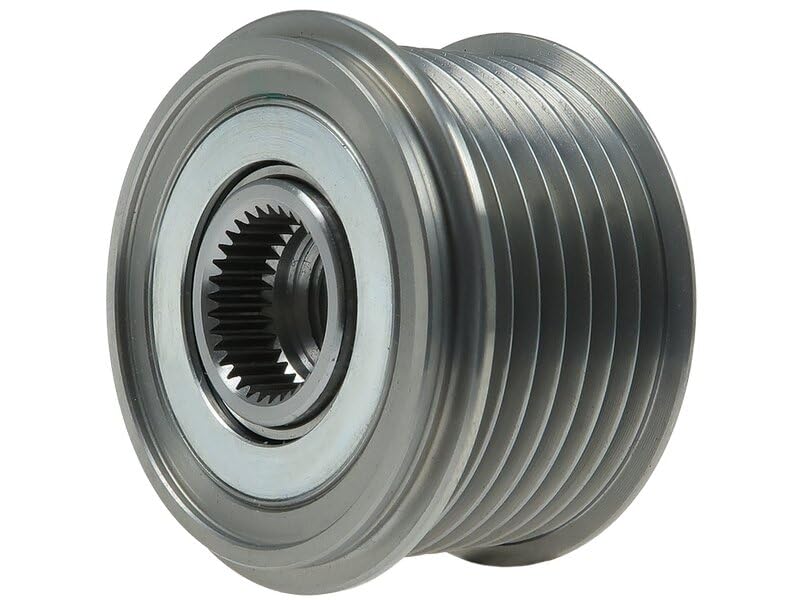 Alternator Freewheel Clutch Pulley for Fiat Linea/Punto 1.3L SDE, Part No. F237101.03-image-20