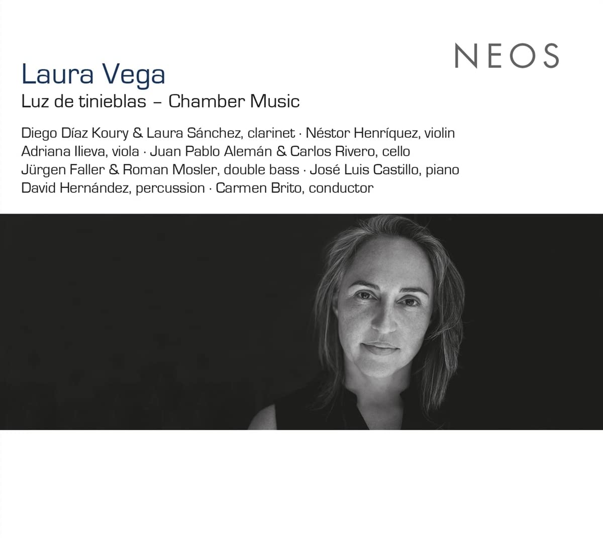 Laura Vega: Luz De Tinieblas - Chamber Music