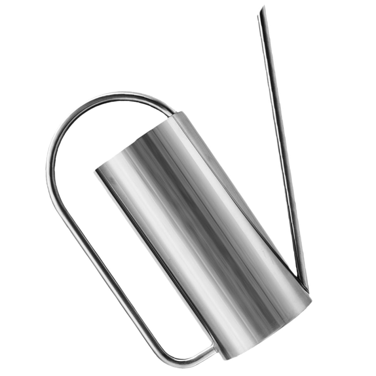 Housoutil Arrosoir d'Intérieur Petit Format 1,5 Litre Bec Long en Acier Inoxydable pour Arrosage Précis de Fleurs
