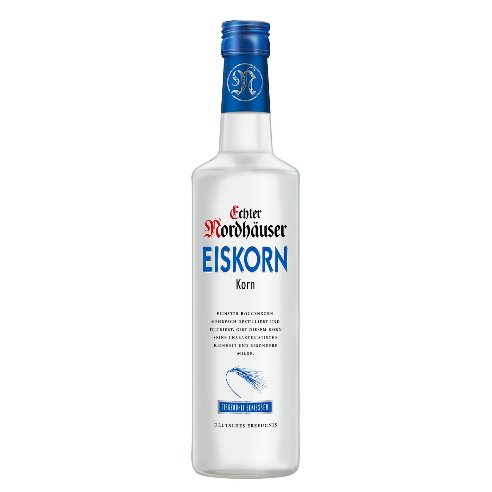 Echter Nordhäuser Eiskorn (6 x 0.7 l) - Eiskalter Korn Genuss