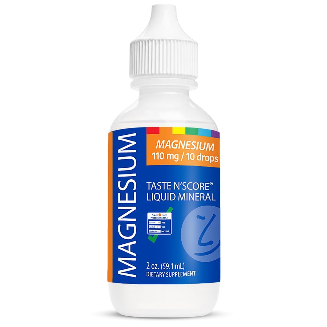 Amazon.com: Taste N' Score Magnesium Liquid Ionic Mineral