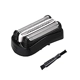 Series 3 32B Shaver Foil & Cutter Replacement Part for Braun Electric Razor, Compatible with Braun 320 330 340 350CC 370cc-4 390cc-4 3000s 3010s 3040s 3050cc 3070cc