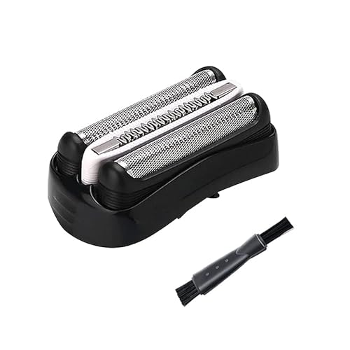 Series 3 32B Shaver Foil & Cutter Replacement Part for Braun Electric Razor, Compatible with Braun 320 330 340 350CC 370cc-4 390cc-4 3000s 3010s 3040s 3050cc 3070cc