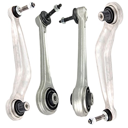 Bapmic 4Pcs Rear Upper Forward & Rearward Control Arm Kit For Bmw E39 525I 528I 530I #TOP7
