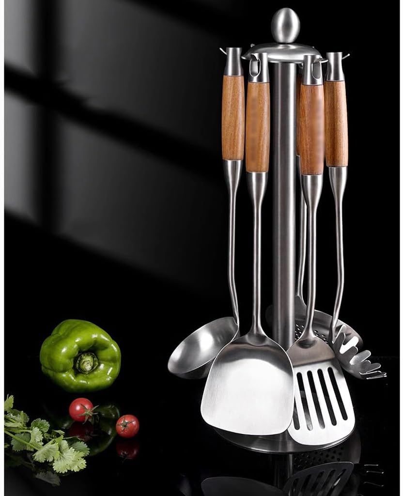 DUYHBAWRS-779 Kitchen Utensil Sets Non-Stick Long Shank Matter Mixture Shovel Dinnerware