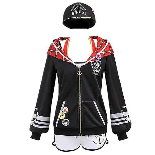 14 Houshou Marine Cosplay Costume Anime Dresses Christmas Halloween Swimsuit - Large - Female Size
