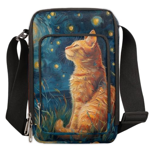 Stylish Small Crossbody Bags for Women Cell Phone Purse Wallet Messenger Cross Body Bag for Women Men