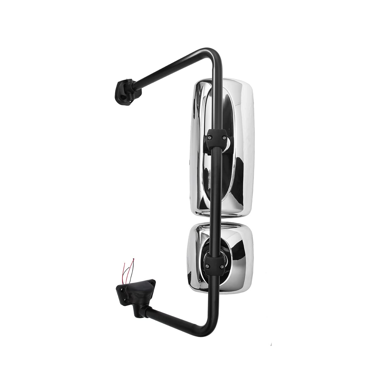 Amazon.com: SEPEY Chrome Door Mirror Assembly for Freightliner M2 