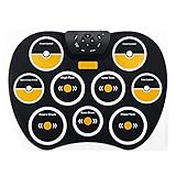 cheap electronic drum kit uk Copriso / cuffie audio: l'uscita audio si collega con altoparlanti esterni o auricolari per godersi il suo suono;Ha anche un ingresso audio per la connessione MP3 / smartphone / tablet per riprodurre musica accompagnata.