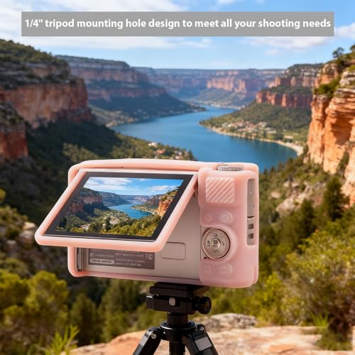 Funda Silicona para Canon PowerShot SX740 HS / SX730 HS miniatura 4