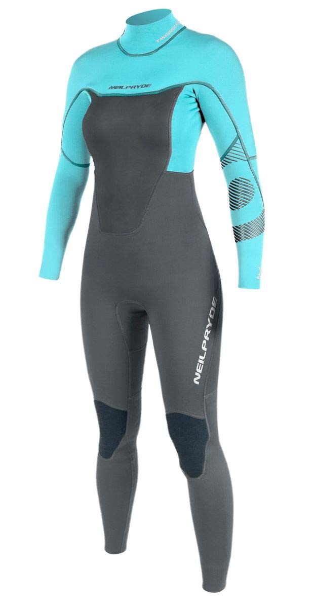 Neil Pryde20 Spark Fullsuit 3/2 BZ, Size: 36, Colour: C1 Graphite/Turquoise