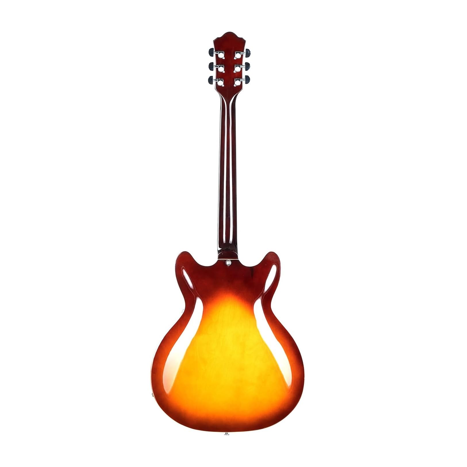 Profesjonalna Pełnowymiarowa Gitara Elektryczna W Zestawie Z Futerałem Do Przenoszenia(Vintage)