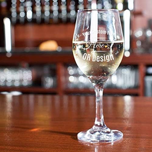 Personalized Core All-Purpose Wine Glass
