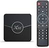 Android 11.0 TV Box,X98 Plus Amlogic S905W2 Quad Core RAM 4GB ROM 64GB Dual WiFi 2.4G/5.8G BT4.2 4K 6K AV1 Home Smart Media Player Android TV Box