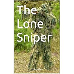 The Lone Sniper Audiolibro Por Sydney Horn arte de portada