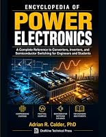 Encyclopedia of Power Electronics: A Complete Reference to Converters, Inverters, and Semiconductor Switching for Engineers and Students B0HDYNZ2FV Book Cover
