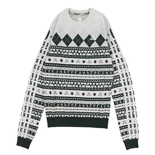 adidas ゴルフセーター ヒストリカルパターン J/S