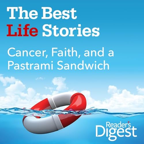 Cancer, Faith, and a Pastrami Sandwich Audiolibro Por Larissa Allen arte de portada