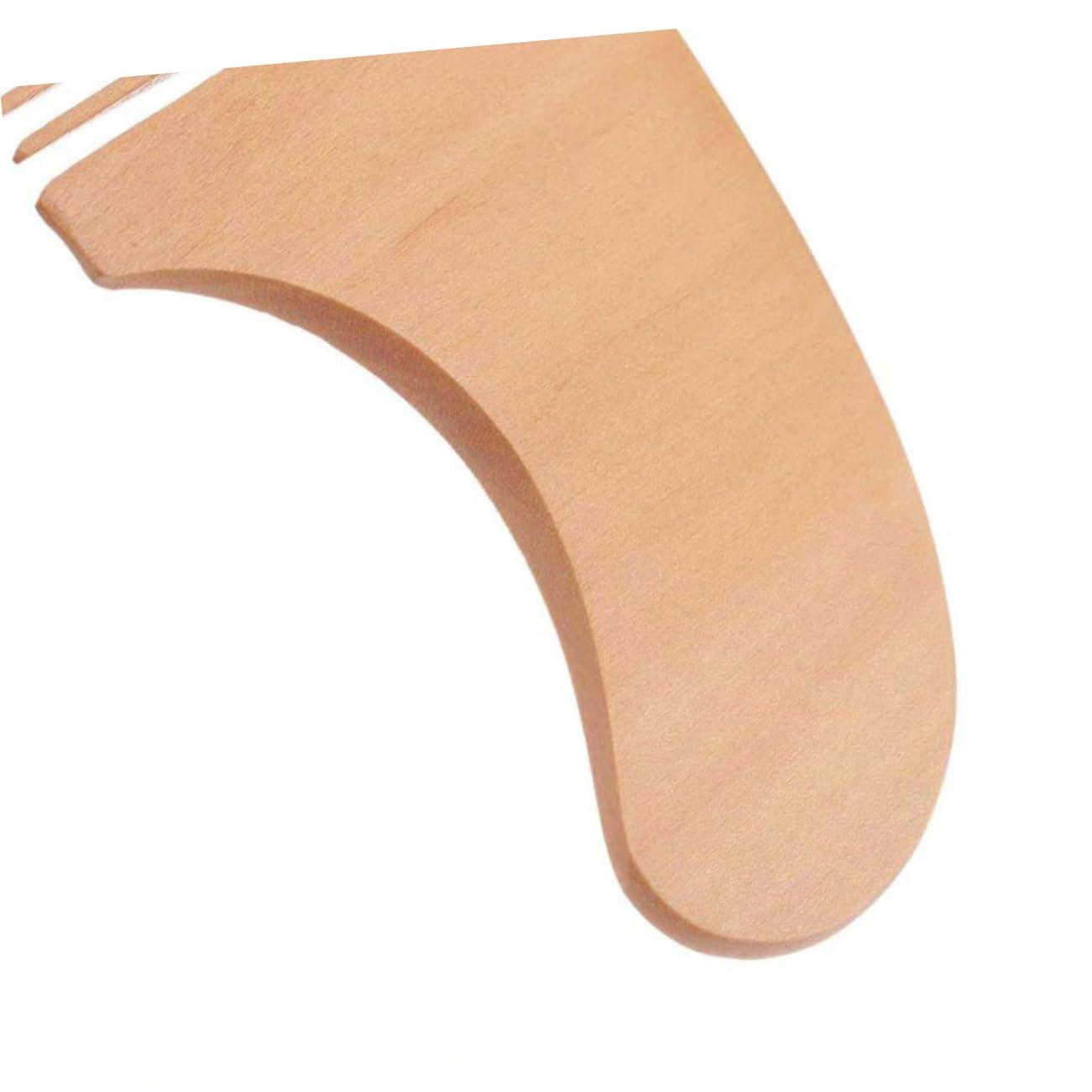 FRCOLOR 4 peines de madera para bebés, para niños pequeños, cepillo de baño para bebés, peine para el pelo, para recién nacidos, peine para, peine de madera maciza