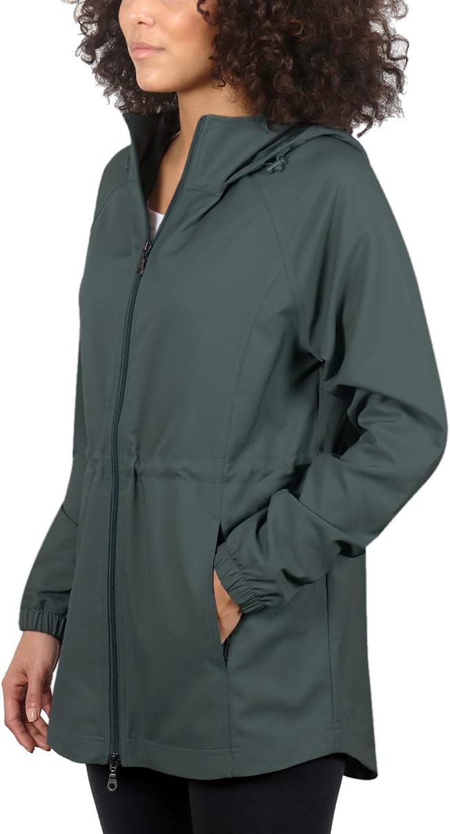Kirkland Signature Women's Size XS Ladies' Anorak Jacket Green