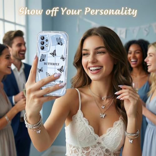 Coque antichoc Galaxy A53 5G transparente évite les chutes