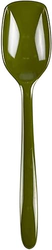 Miniatura 4 de Rosti Mepal - Cuchara pequeña, juego de 2 unidades, melamina, verde oliva