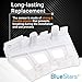 6501KW2002A Washer Rotor Position Sensor Assembly for L-G Hall Sensor by BlueStars – Replaces 6501KW2002B PS3529186 4962510 AP4440680 – Compatible with LG Kenmore Washers WM2016CW WM3170CW WM3370HWA