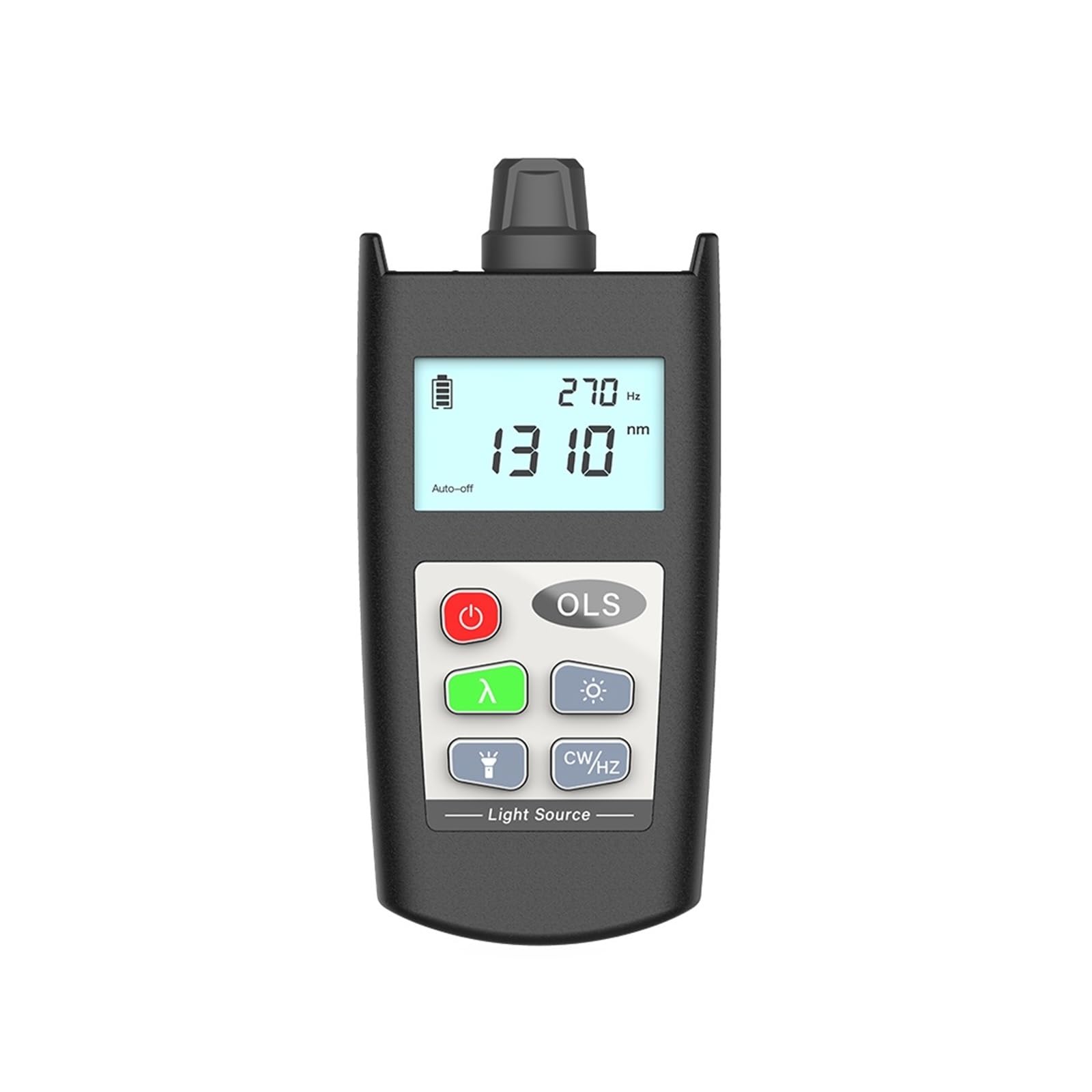Glasfaserquelle 1310/1550 Nm KLS-25M-S Optische Lichtquelle Faserausrüstung Werkzeugtester, Genaue Messdaten(-25-S)