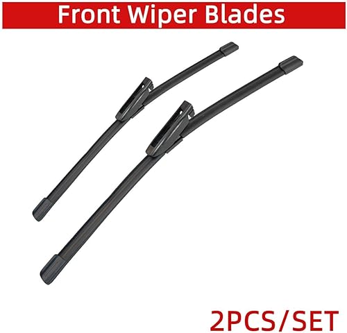 Miniatura 3 de 2 limpiaparabrisas delantero de 22 pulgadas y 19 pulgadas de repuesto para Renault Logan 2015-2022, limpiaparabrisas de equipo original, que cumple