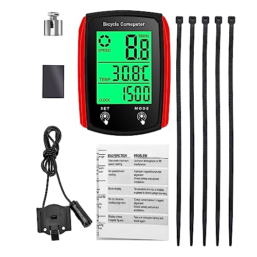 cycling computers backlight