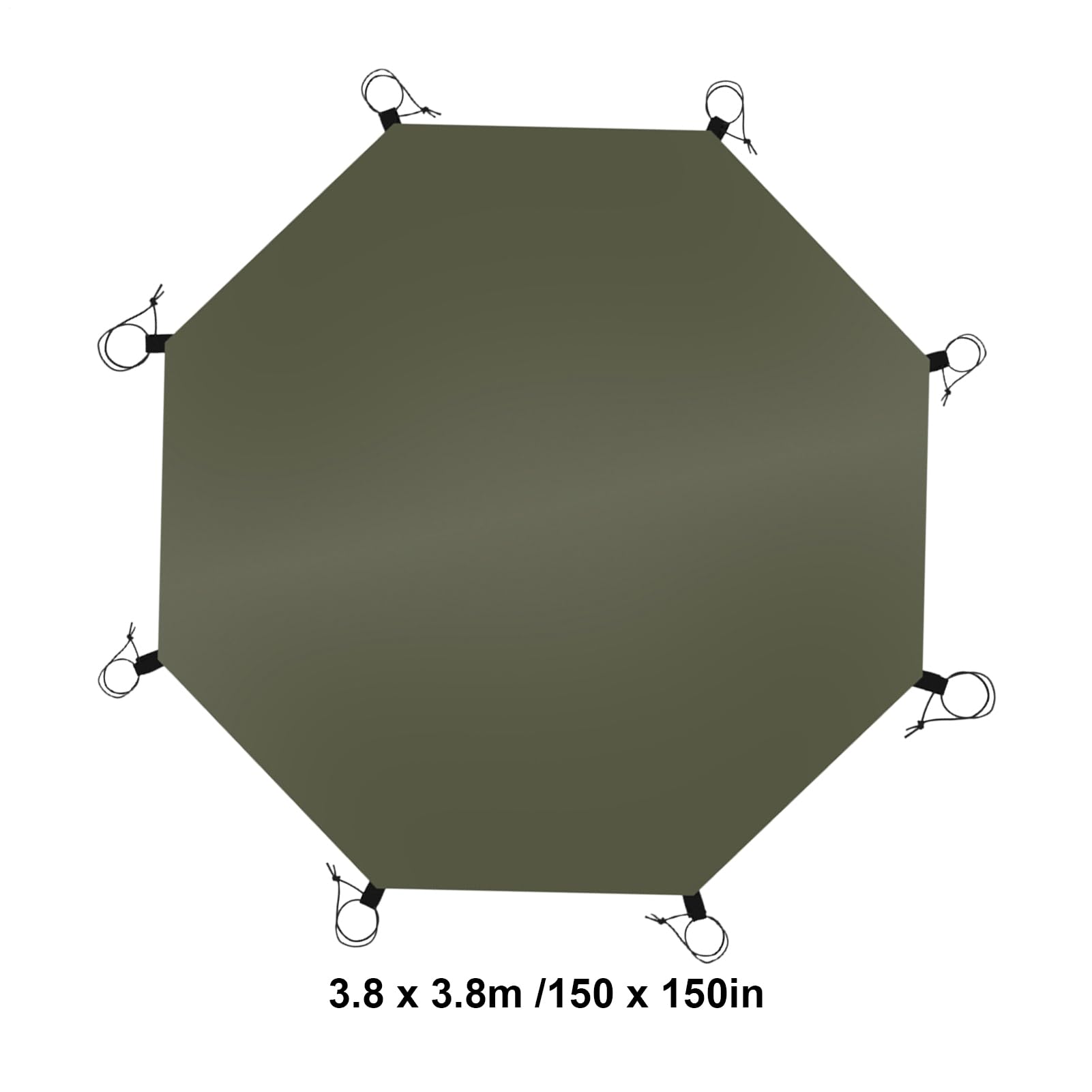 Empreinte de Couverture de Camping - Tapis de Tente d'extérieur Robuste