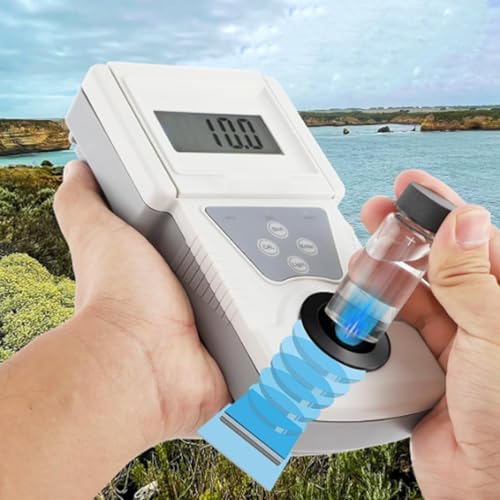Turbidímetro portátil para pruebas precisas de calidad del agua en agua potable, piscinas, laboratorios y elaboración de cerveza
