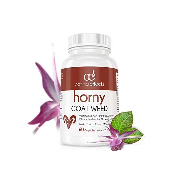 Buy Horny Goat Weed Extract with Maca Root for Performance & Natural