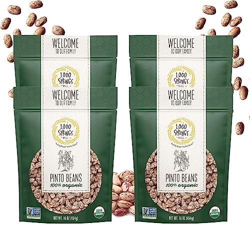 1000 Springs Mill Organic Pinto Beans
