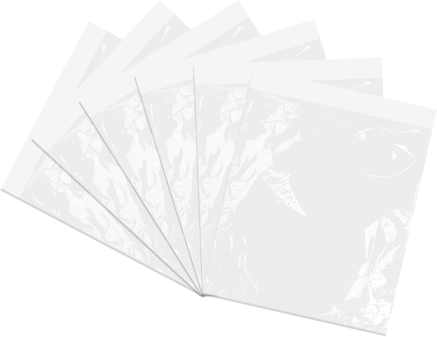 9527 Product 11.4 x 14 cm Clear Self Adhesive Packing List/Shipping Label Envelopes (Pack of 200)-image-11