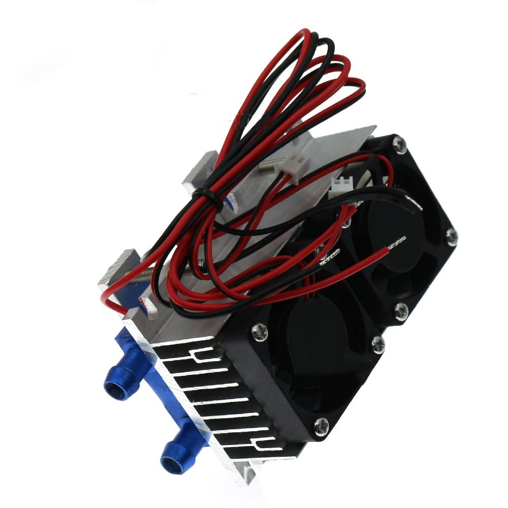 Mustpoint 144W Termoeléctrico Peltier Refrigeración Refrigerador 12V Semiconductor Aire Acondicionado Sistema de Enfriamiento DIY Kitnit