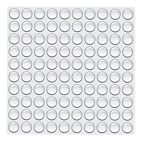 TCPENG 100PCS Clear Rubber Feet Cover