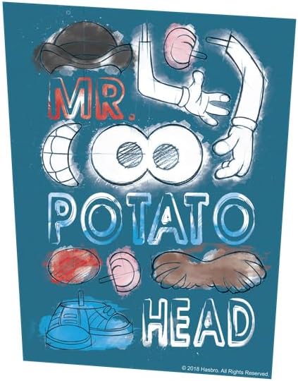 CafePress Mr. Potato Head Sketch Part 20 Oz Ceramic Mega Mug 20 oz Ceramic Coffee Mega Mug