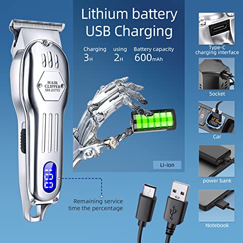 Reviews for KIKIDO Hair Clippers Professional Cordless for Men, Barber