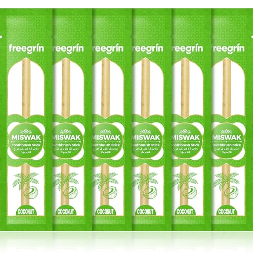 Miswak varillas para dientes naturales cepillo de dientes tradicional Sewak en pack