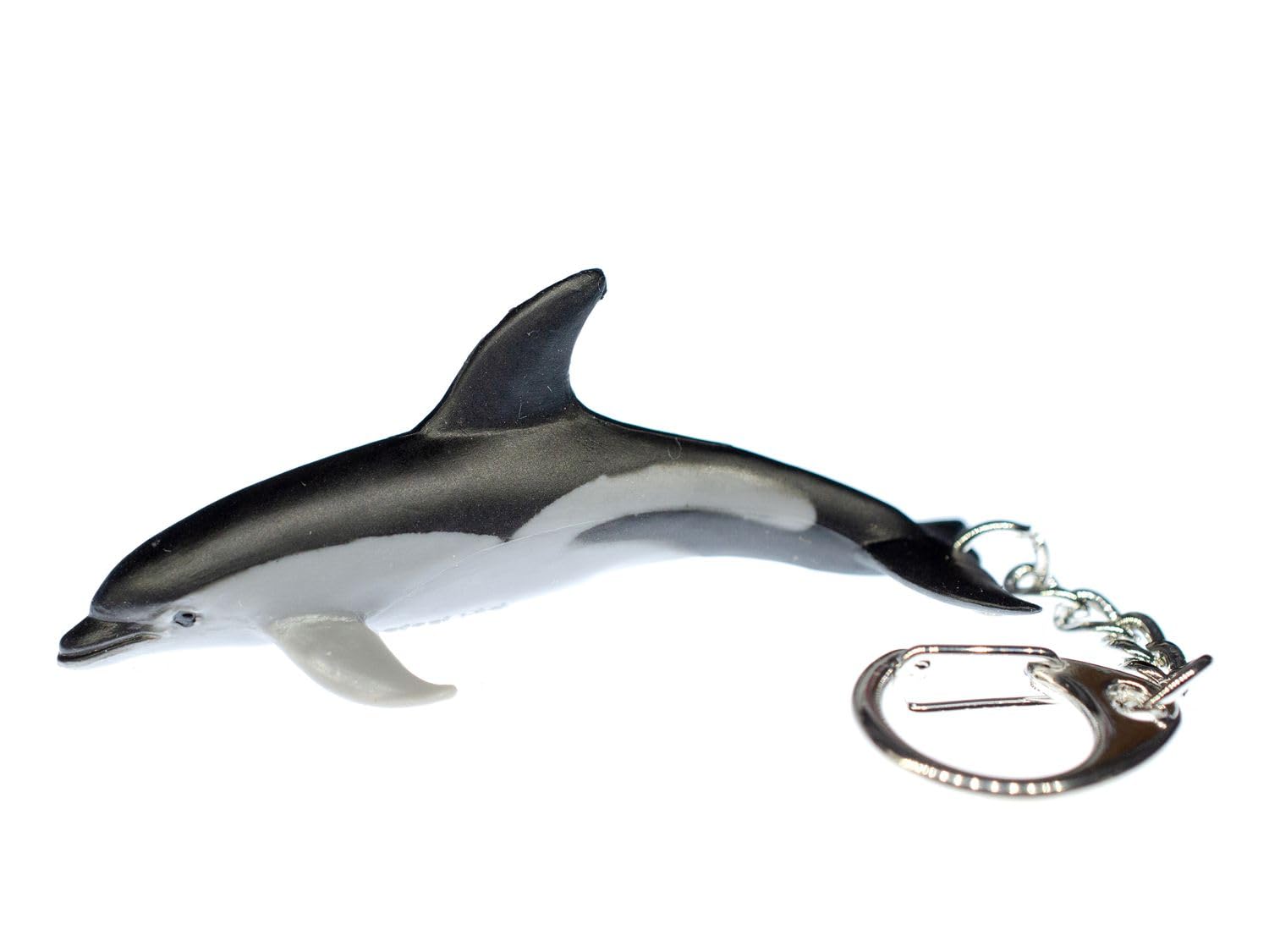 Lot De 5 Petits Bijoux Transparents Pour Enfants – Jolis Porte-clés Dauphins à Accrocher Sur Un Sac Ou Un Cartable