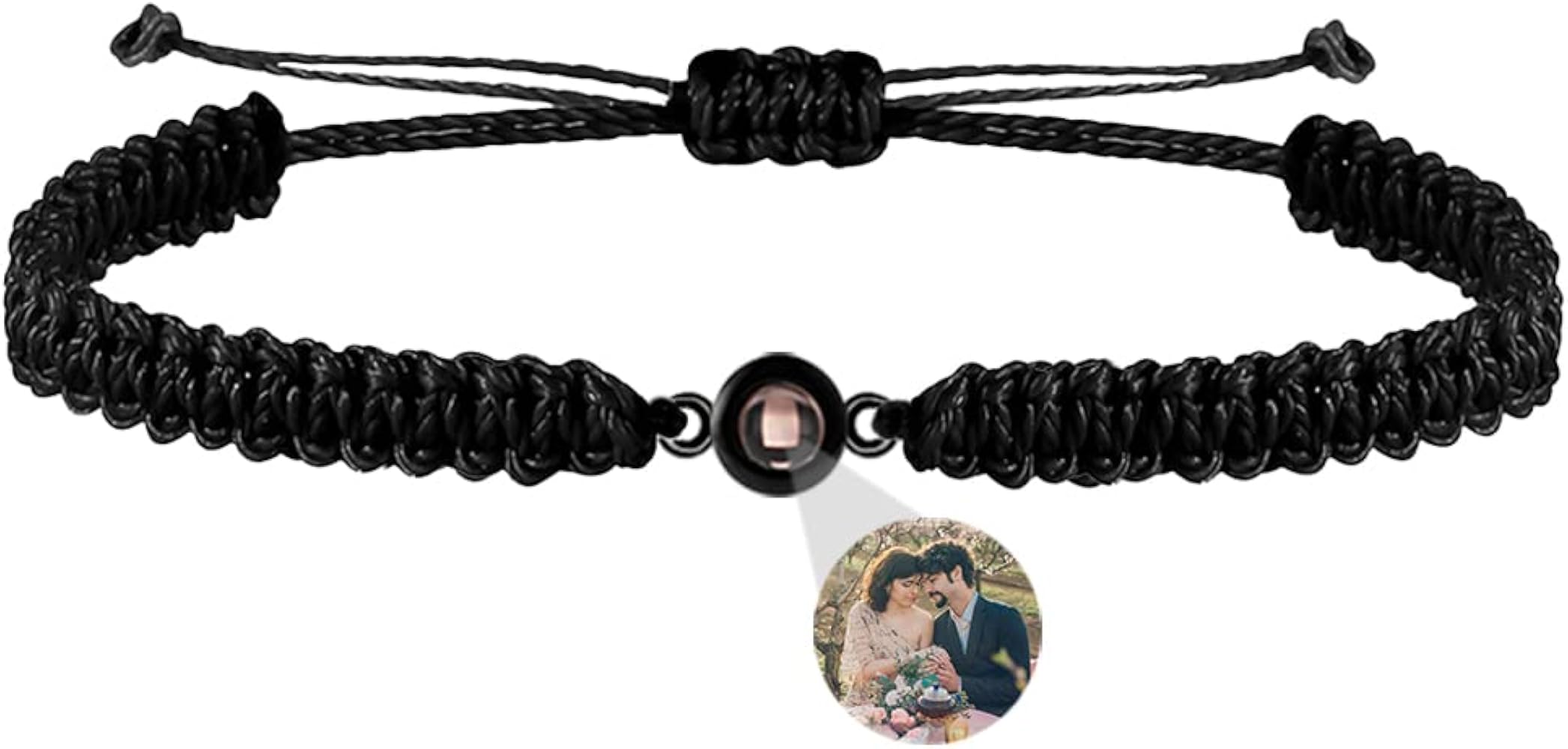 Collana Con Foto Personalizzata 'ti Amo' In 100 Lingue, Collana Con Proiezione Di Gemme E Macchina Fotografica, Regali Di Anniversario Per Lei
