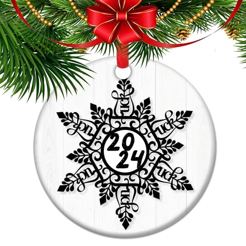 ELEWORD Snowflake Christmas Party Favors, Snowflake Decor, Snowflake Ornament, Snowflake Christmas Ornaments, First