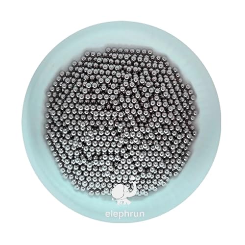 Bolas de acero inoxidable 316 de 2.5mm G100 de alta precisión 3